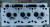 Головка блока цилиндров Komatsu/ Yanmar 3D84-1/ 3T84