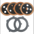 Тормозной диск TD170-28200 Kubota L2201 L2800 L3408 L3608 L4018 L4600 L3800 MX5100 MX4800