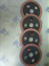 Диск тормозной TD170-28200 для Kubota set 4шт Диск тормозной TD170-28200 для Kubota set 4шт